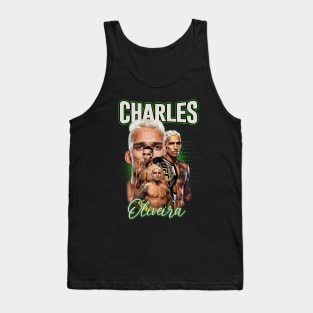 charles oliveira bjj vintage style Tank Top